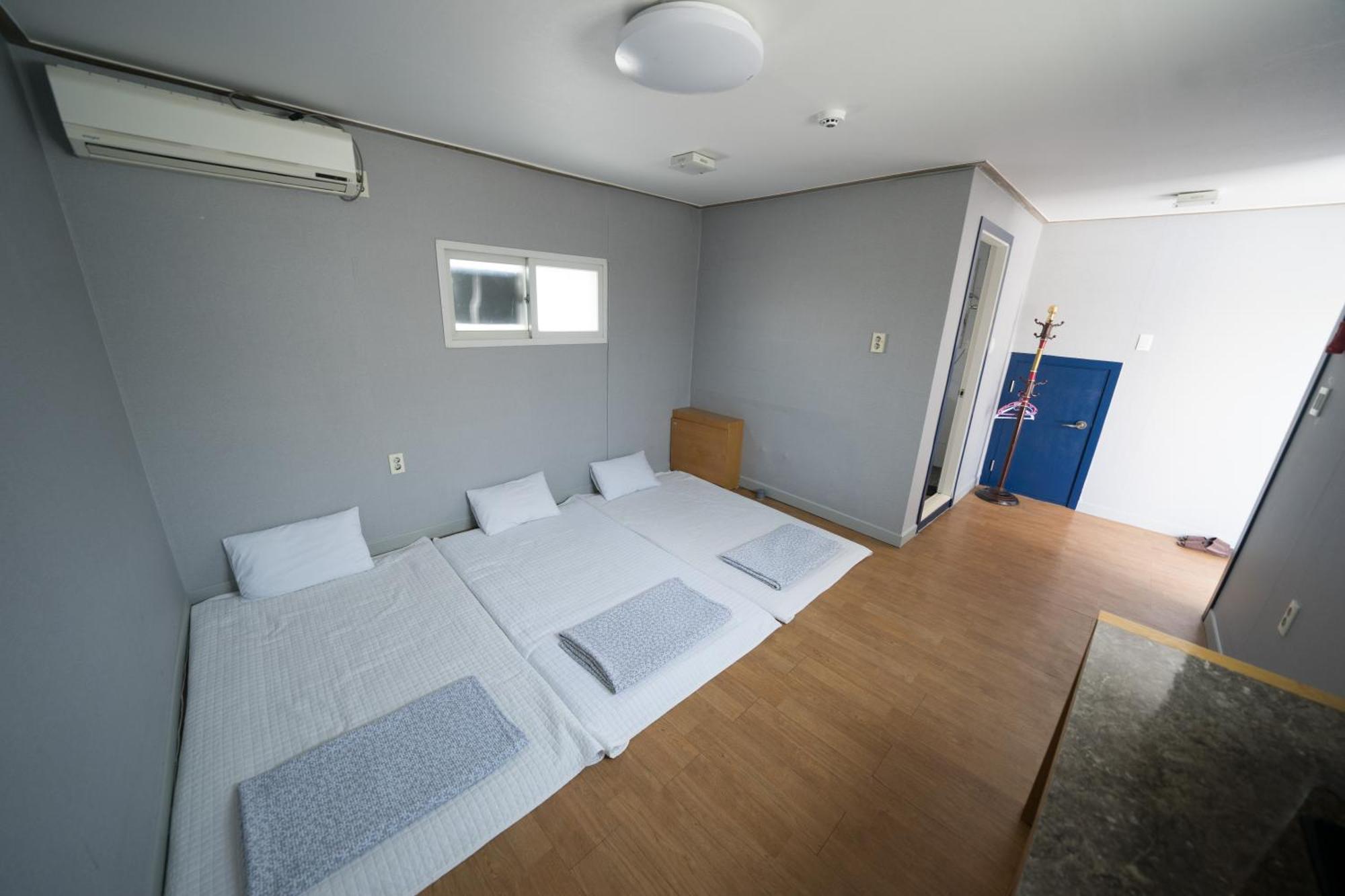 Korean-style Triple Room
