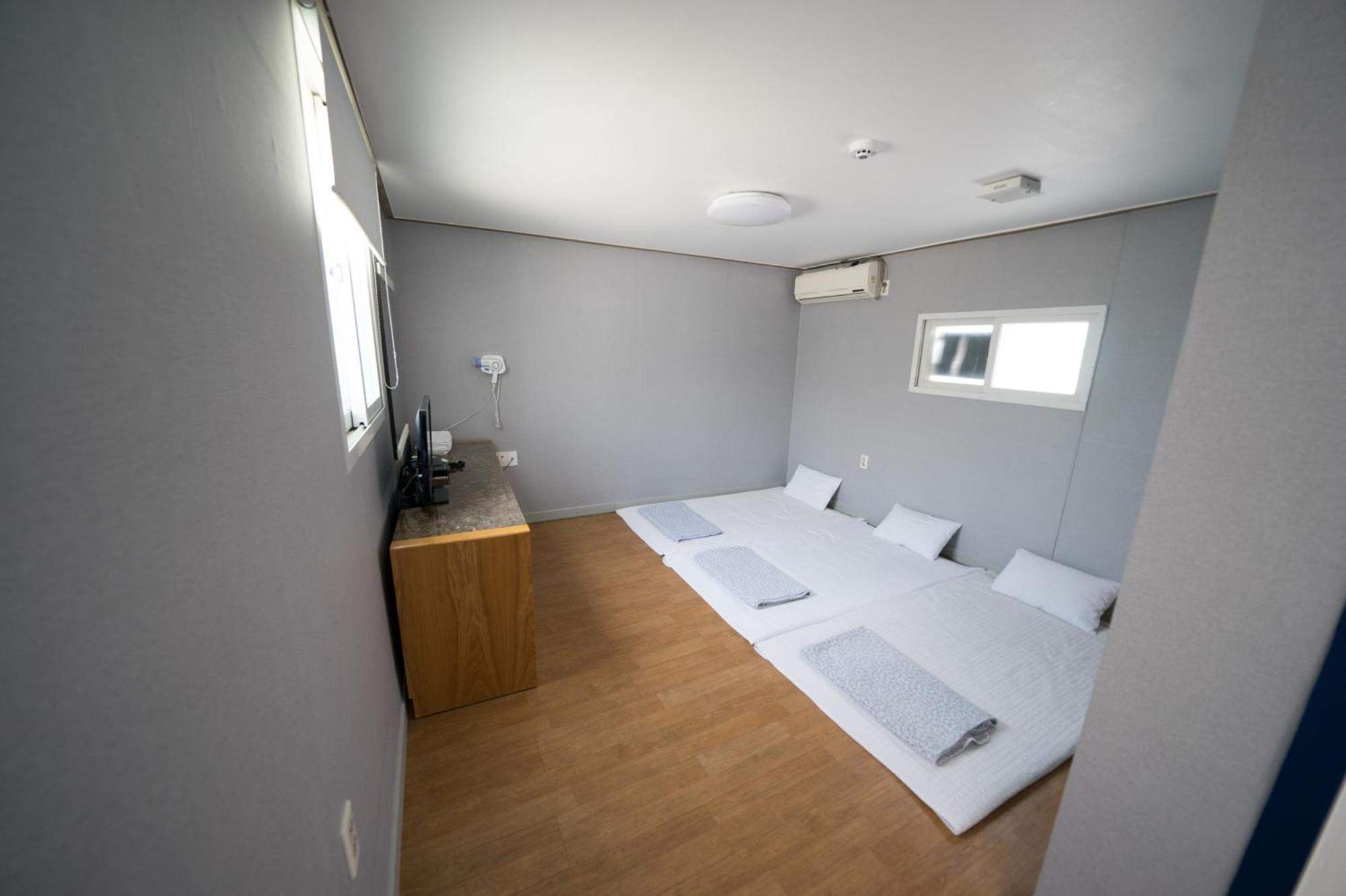 Korean-style Triple Room