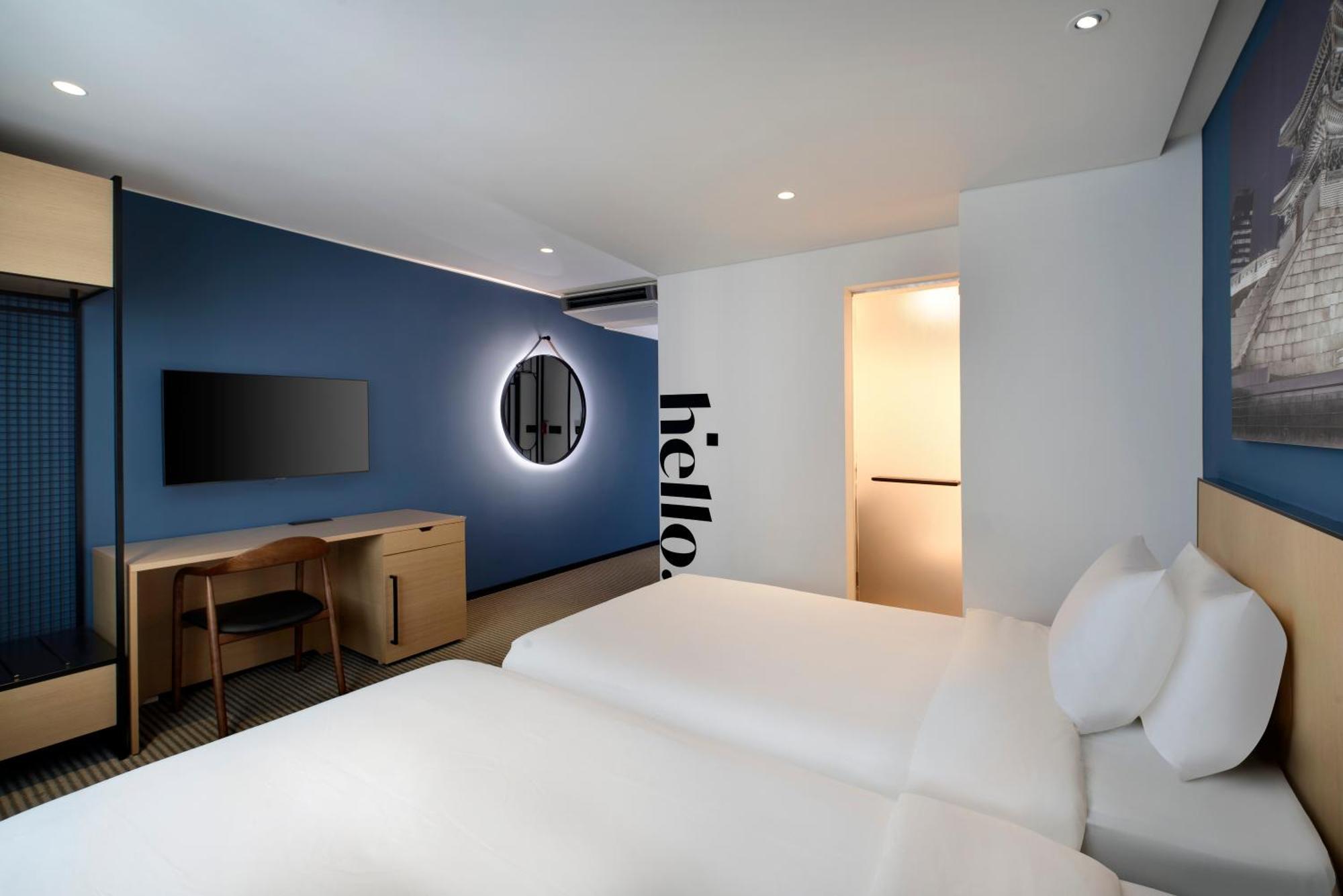 Deluxe Zweibettzimmer