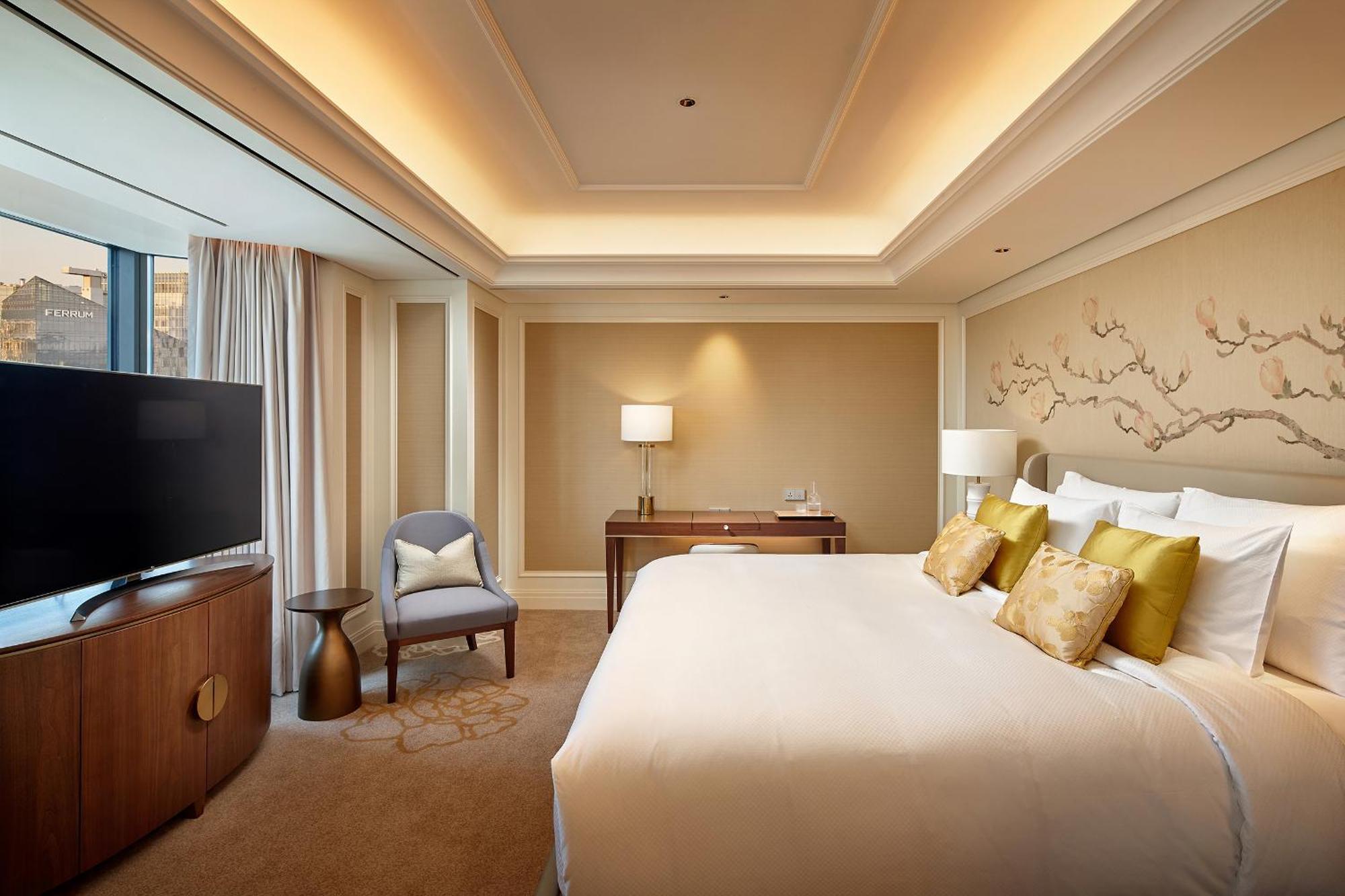 Executive Junior Suite Double Room – La Cime Access