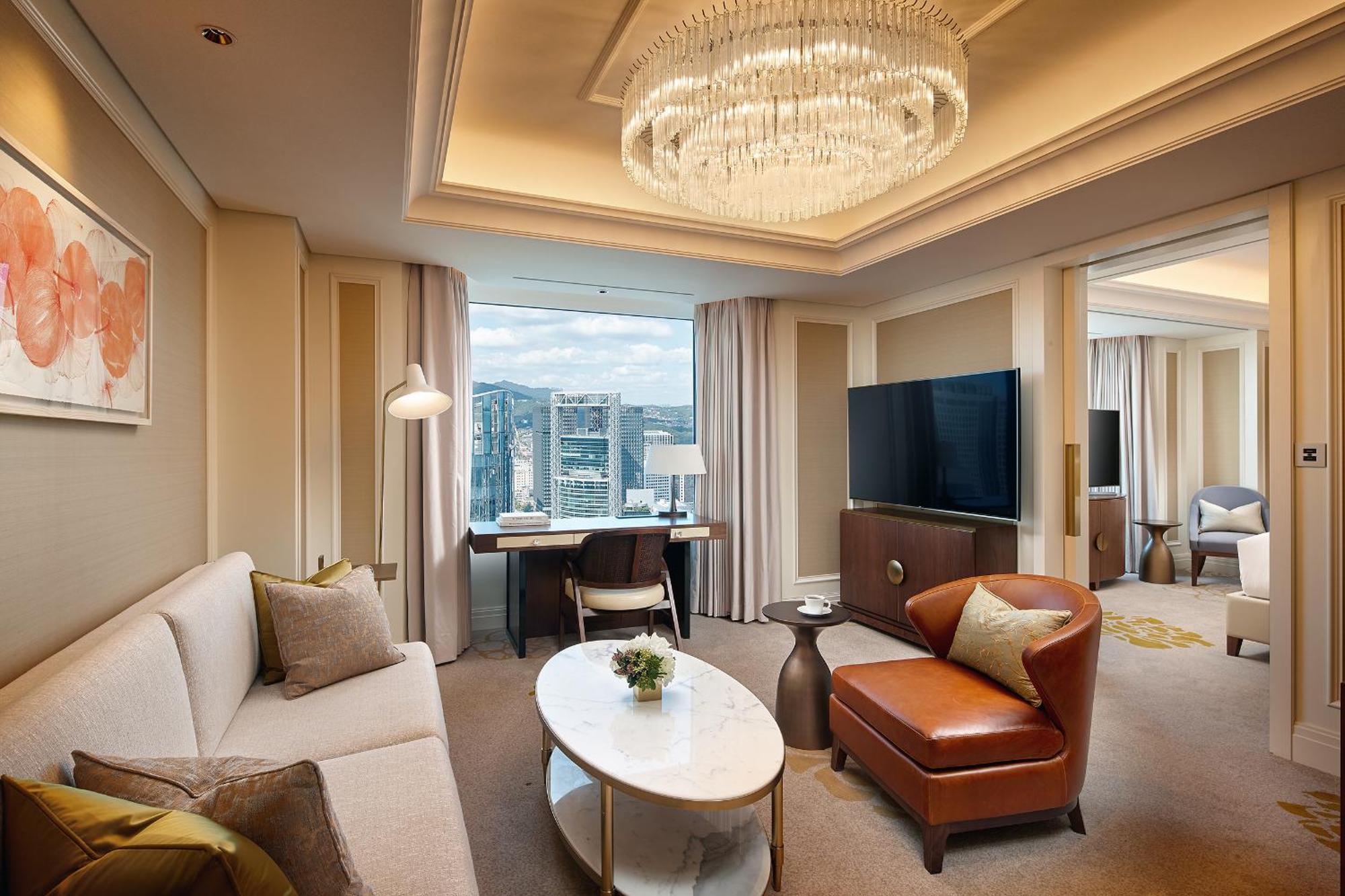 Executive Junior Suite Double Room – La Cime Access