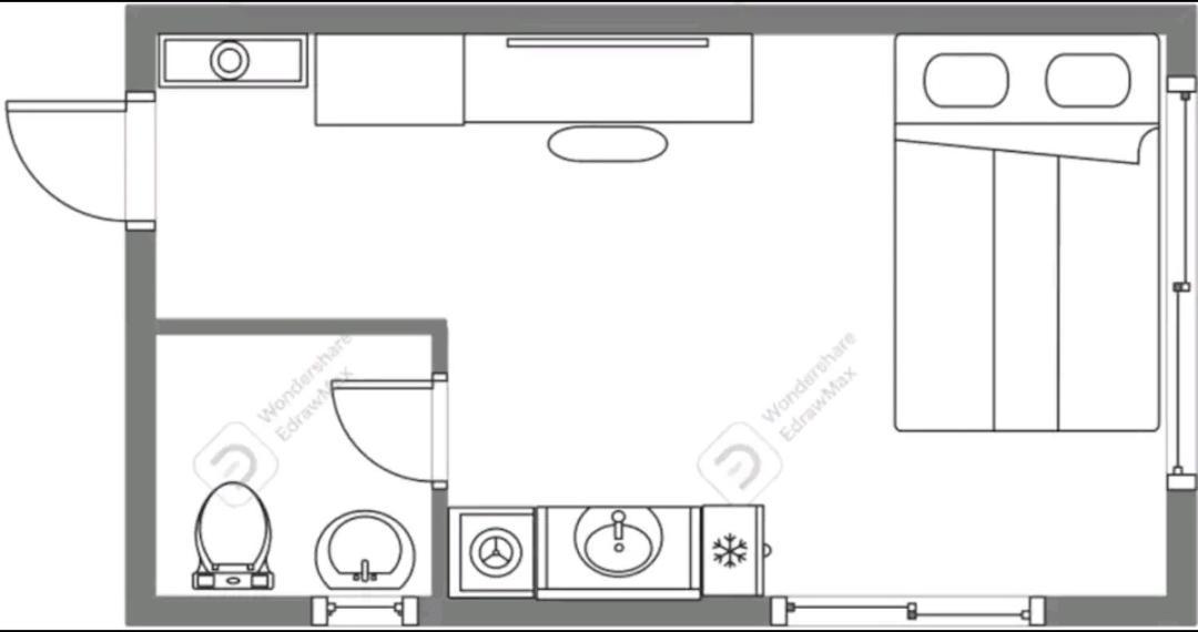 Double Room Private Bathroom