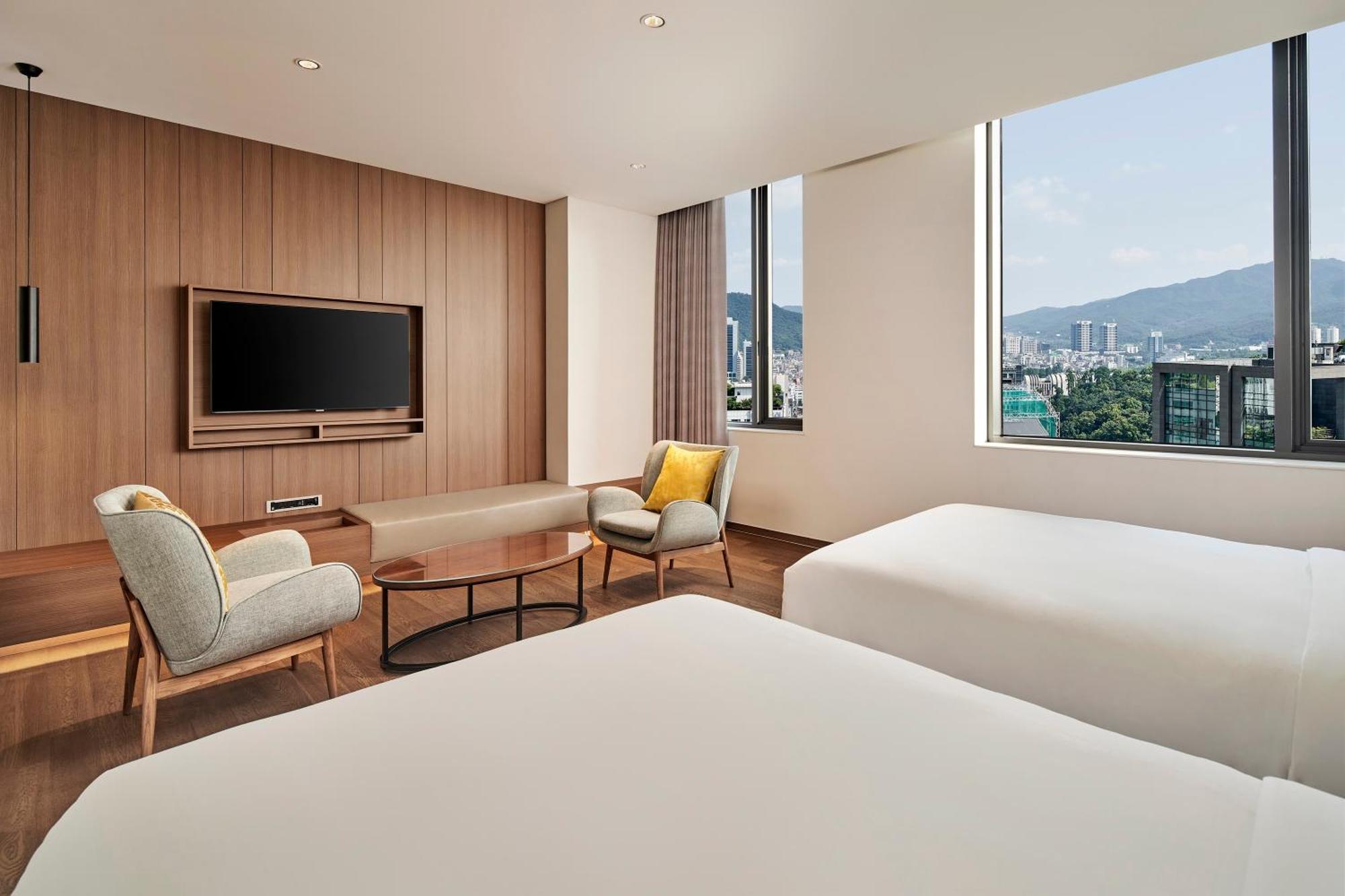 Deluxe Room Two Double Beds