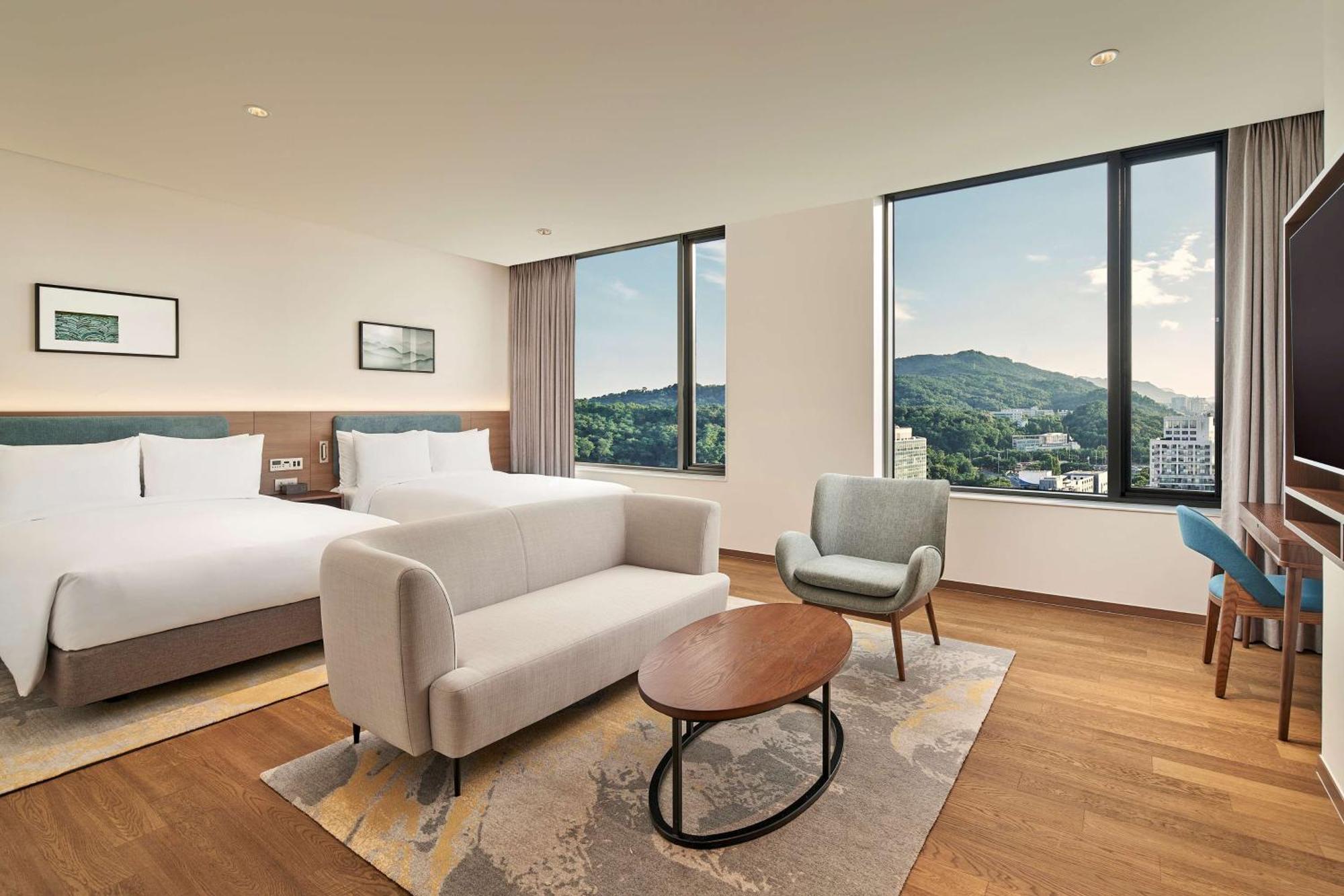 Deluxe Room Two Double Beds