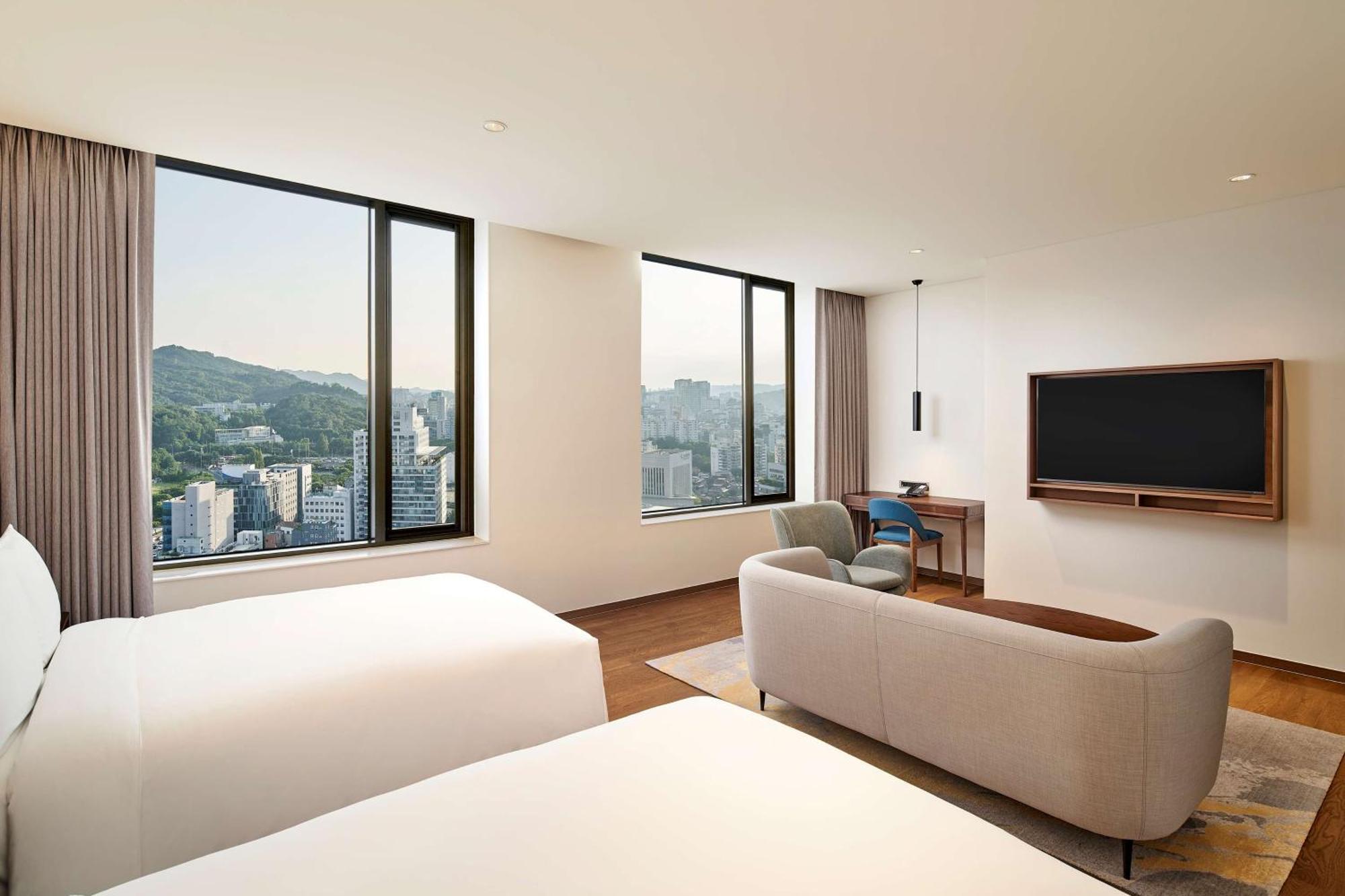 Deluxe Room Two Double Beds