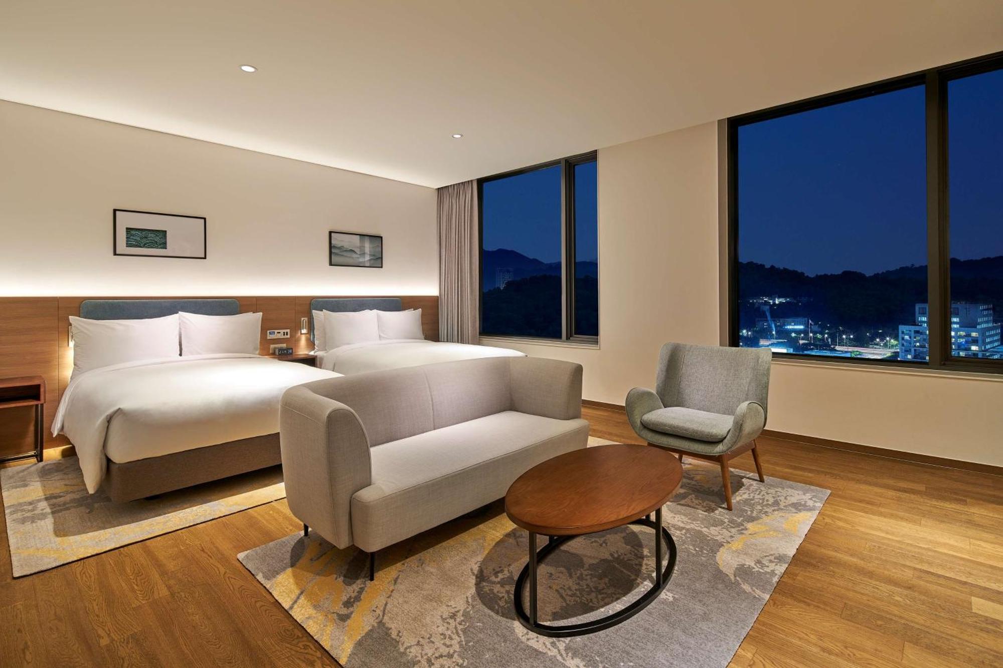 Deluxe Room Two Double Beds