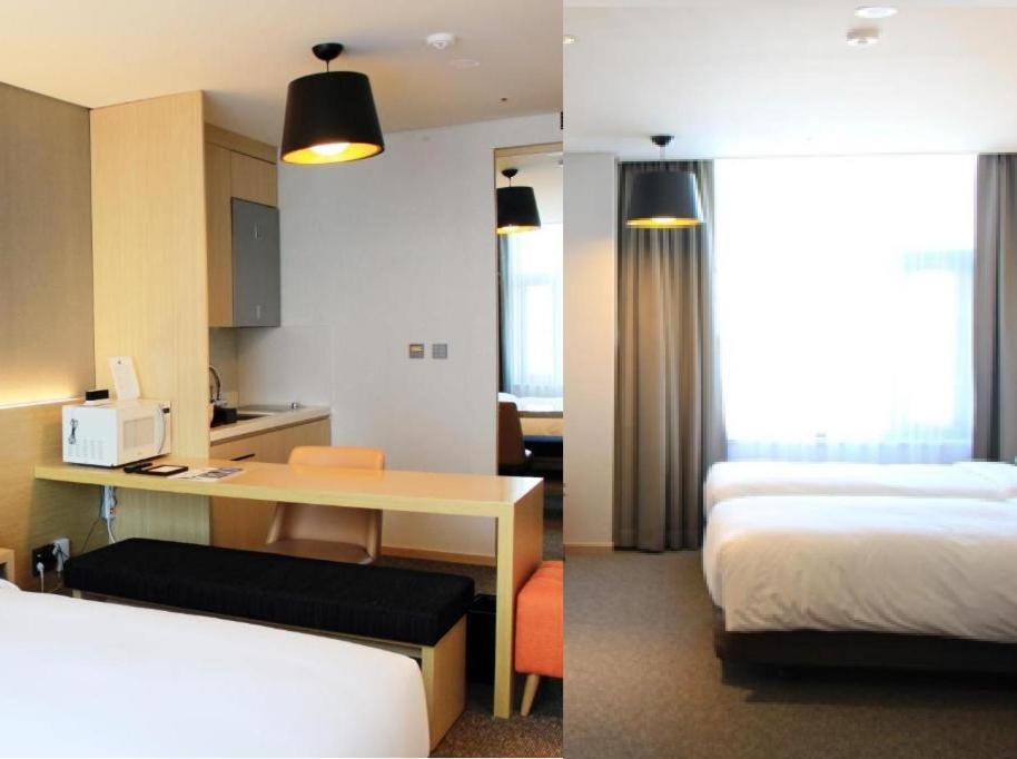 Twin Room Kitchenette