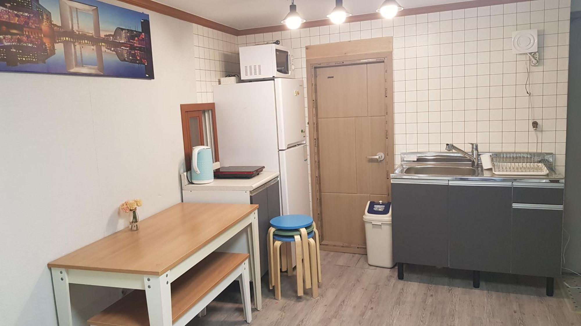 Habitación Familiar con terraza