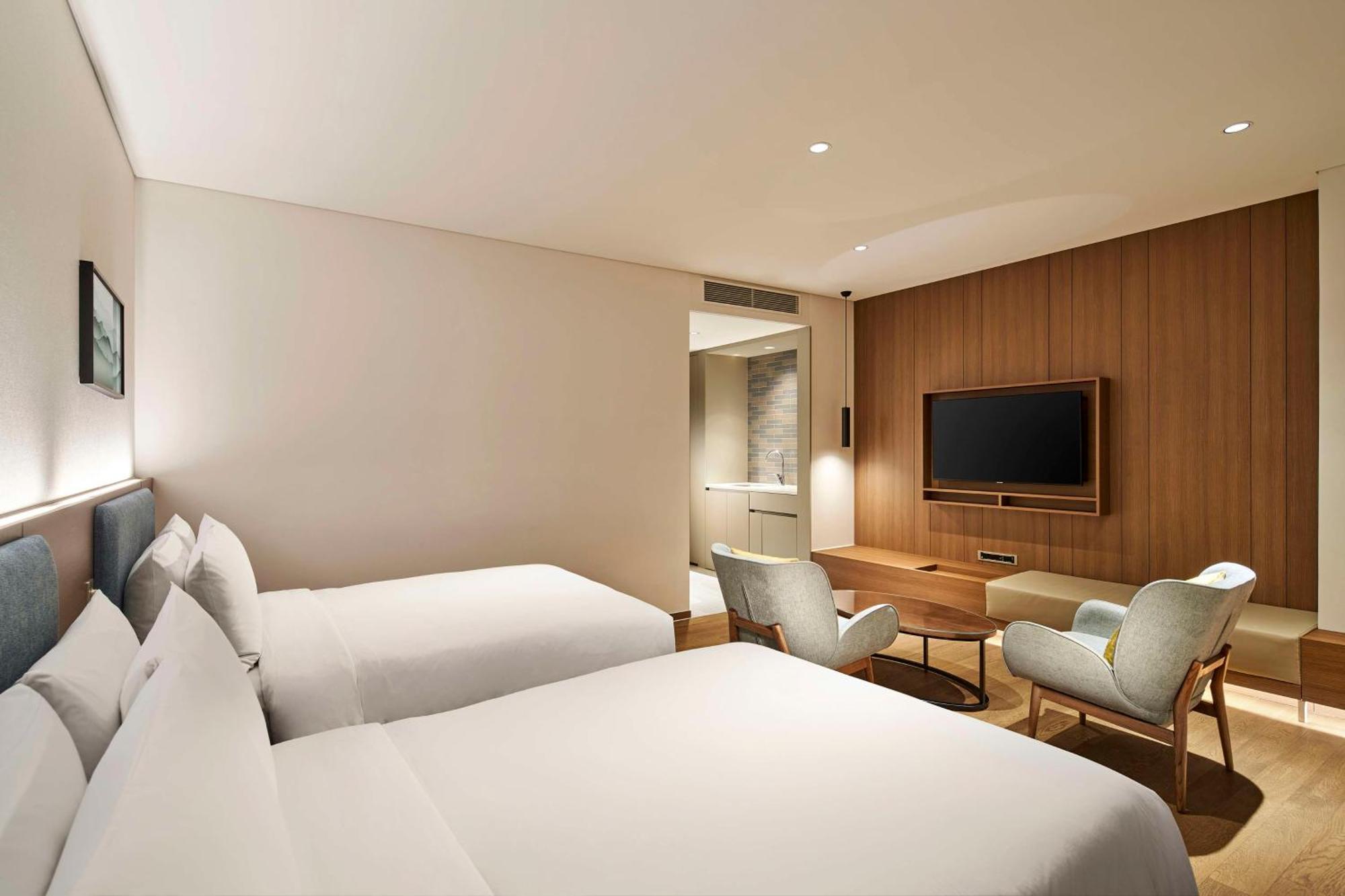Deluxe Room Two Double Beds