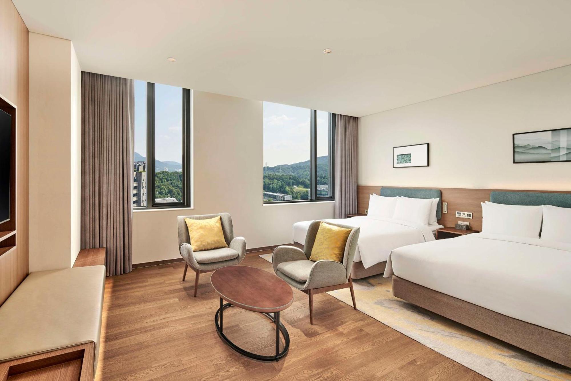 Deluxe Room Two Double Beds