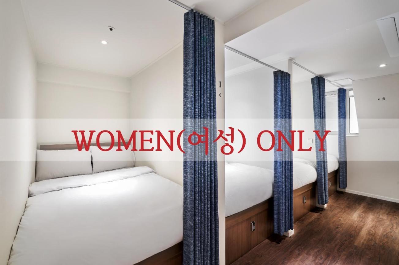 Bed in 4-Bed Female Dormitory Room