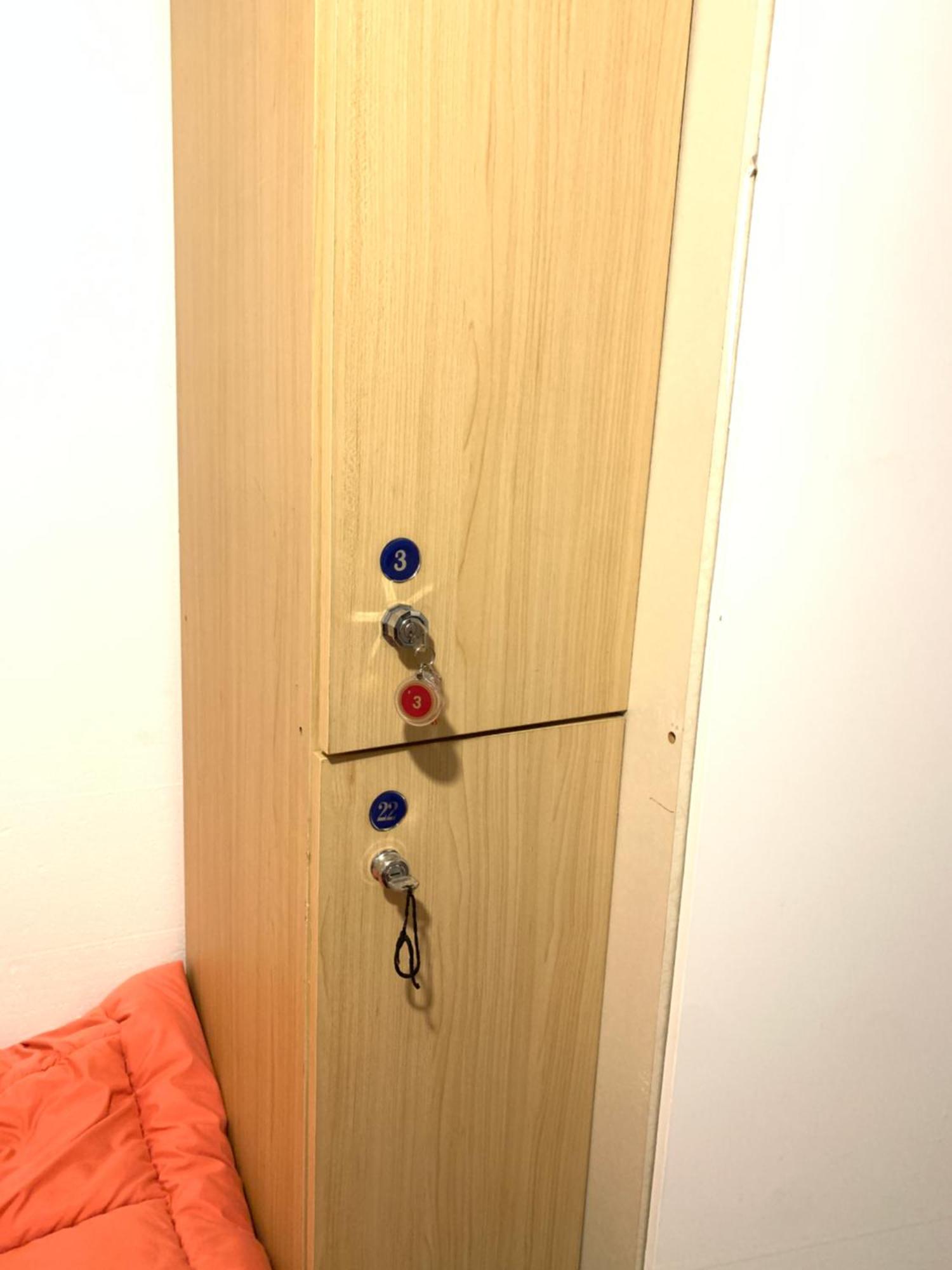 Single Bed Male Dormitory Room
