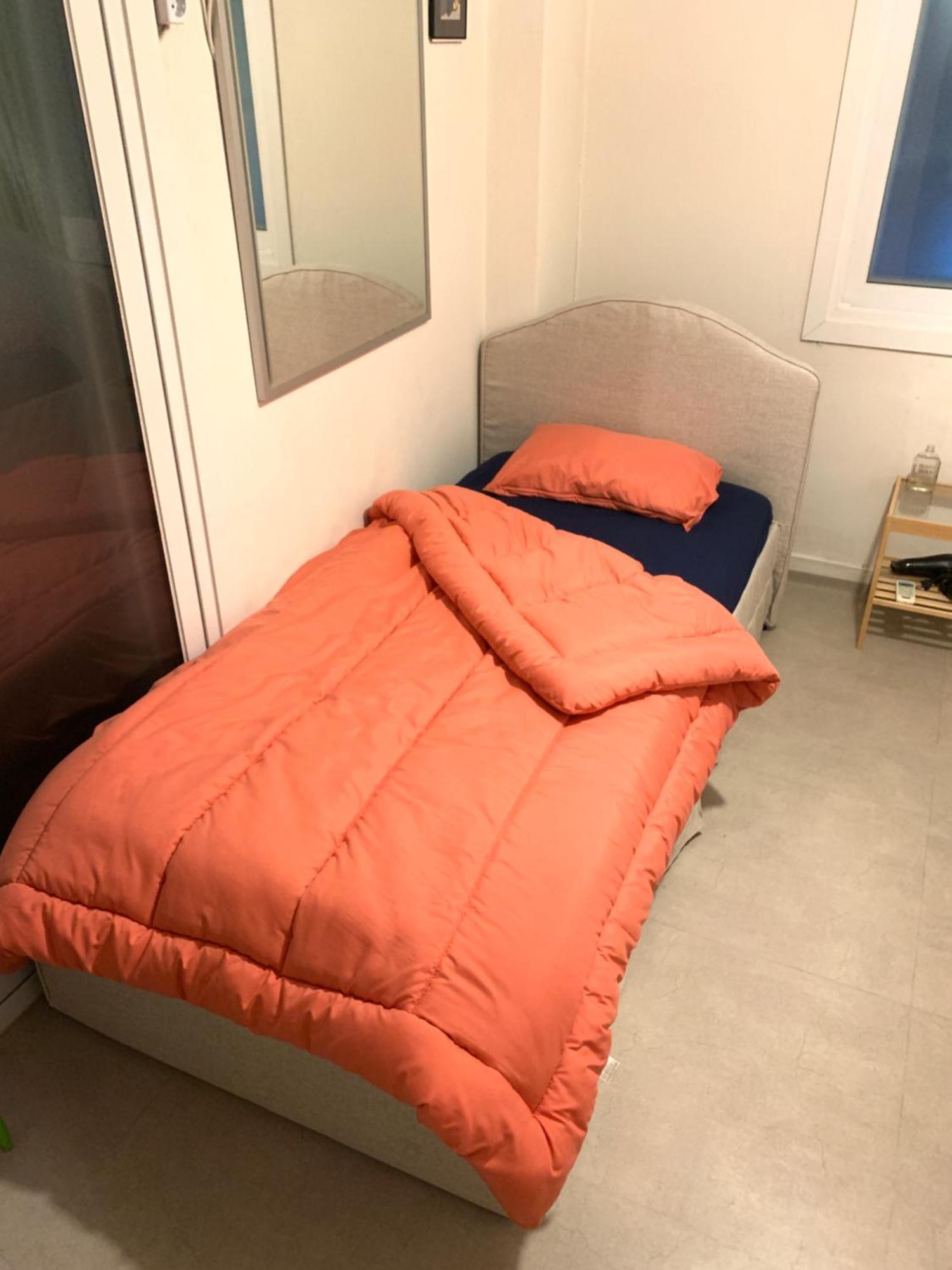 Single Bed Male Dormitory Room