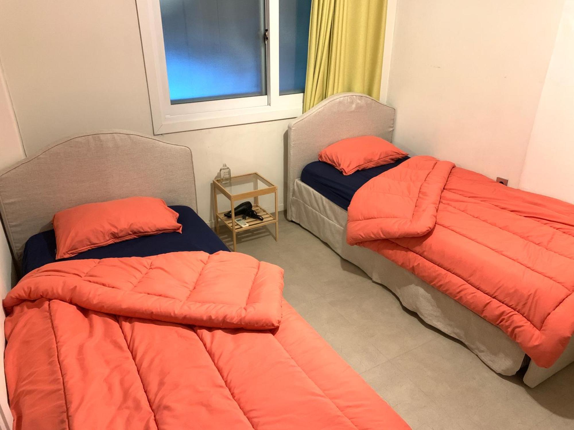 Single Bed Male Dormitory Room