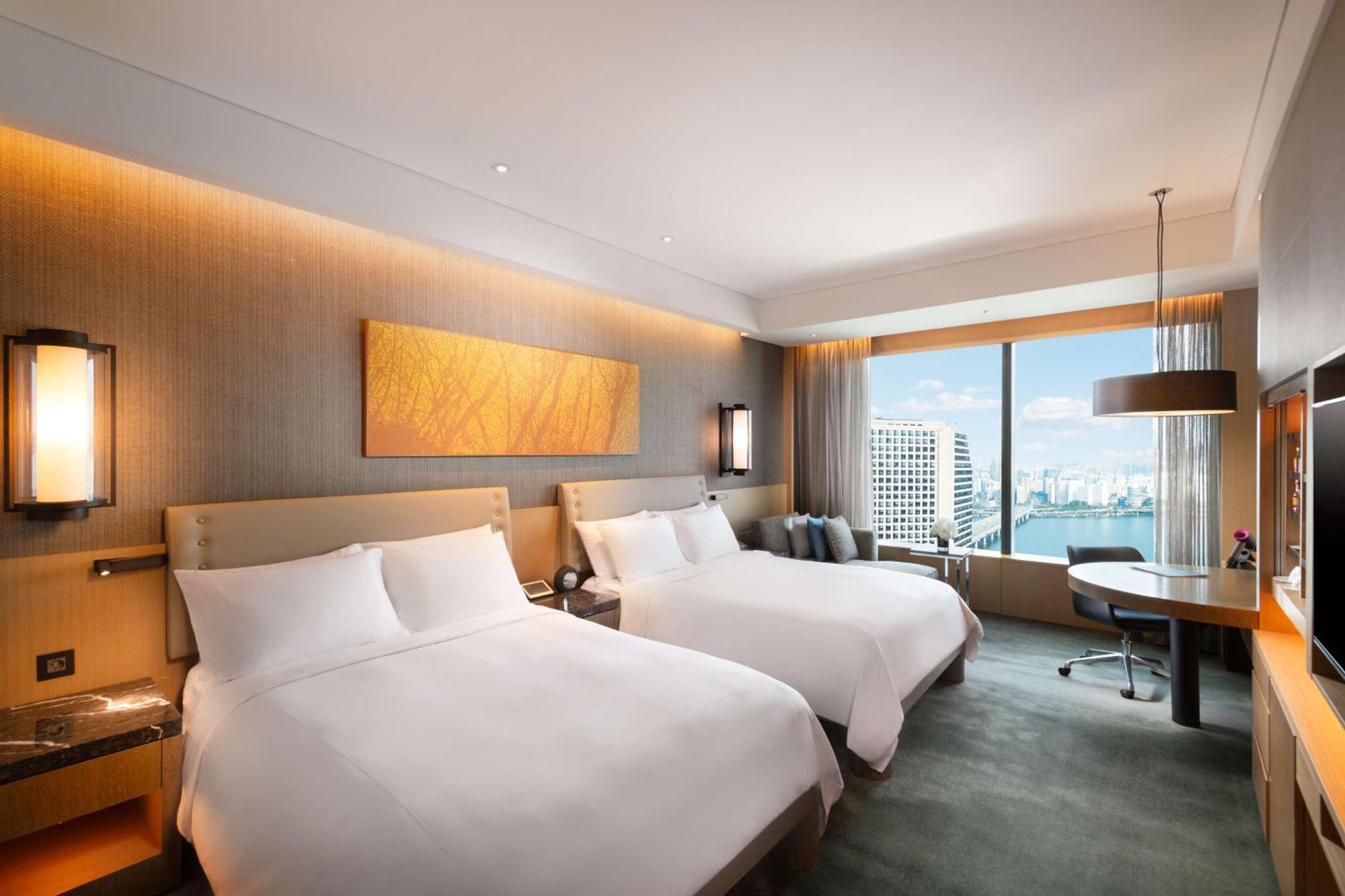 Premium Queen Room Two Queen Beds River View