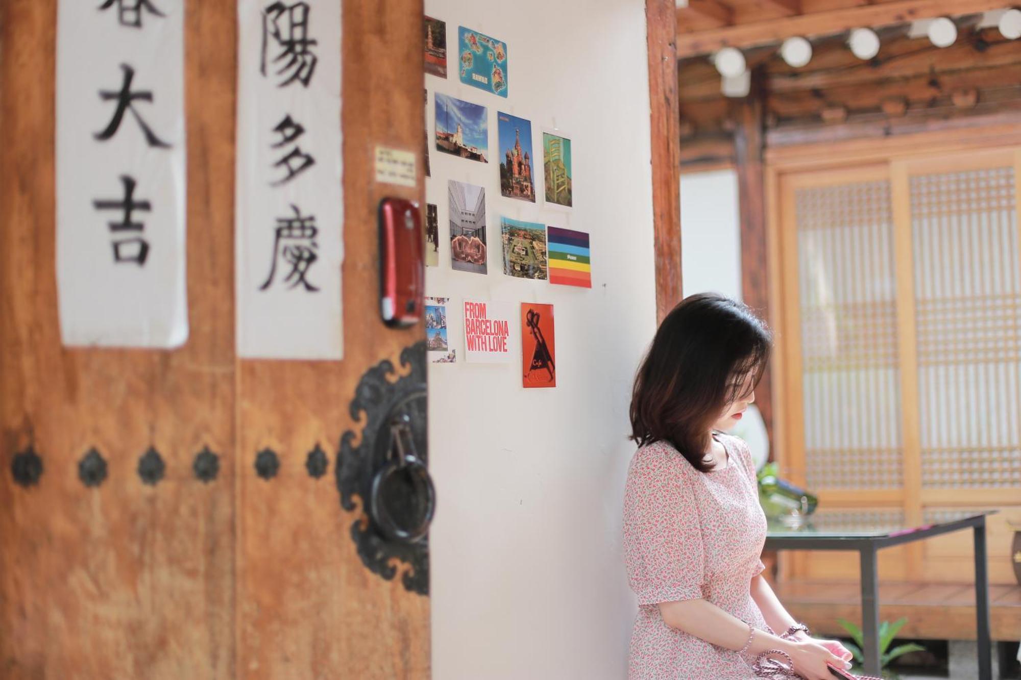Korean-Style Single Room