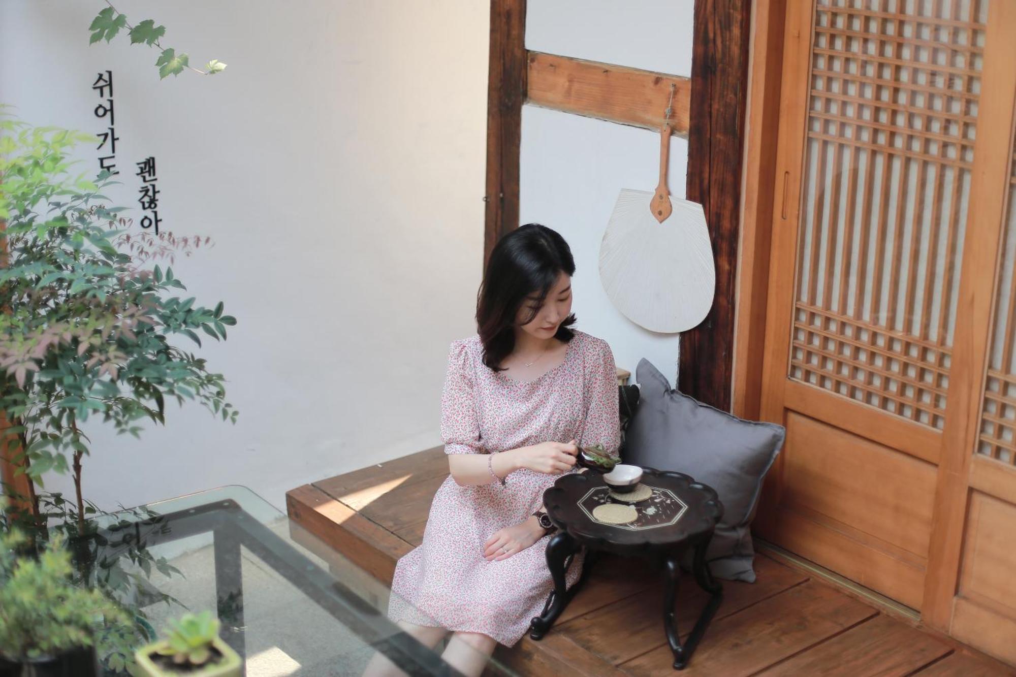 Korean-Style Single Room