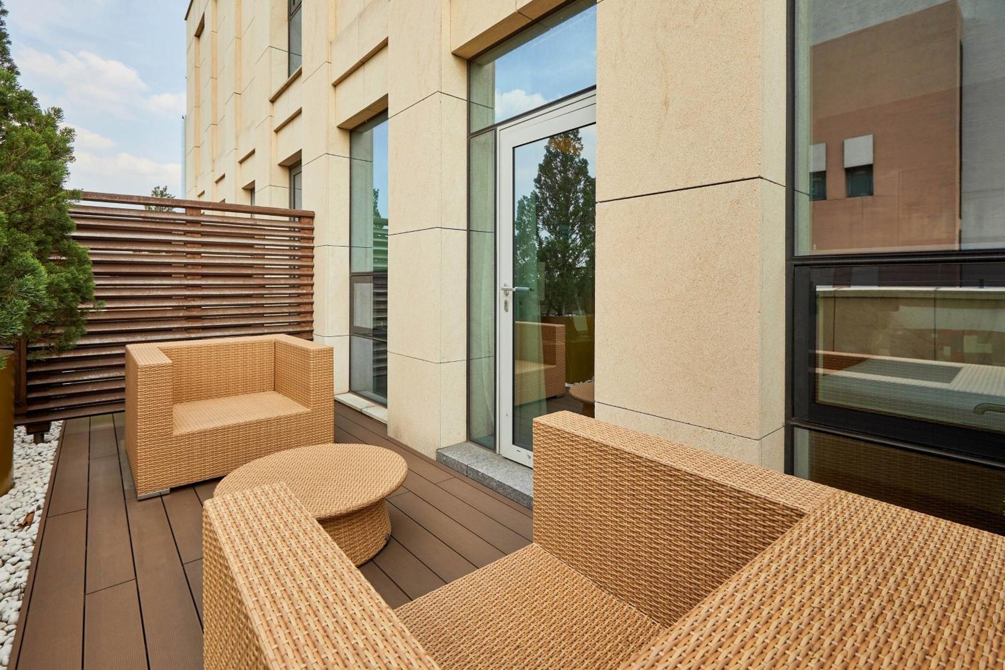 Executive Suite Aloft Urban mit 1 Schlafzimmer und 1 Kingsize-Bett