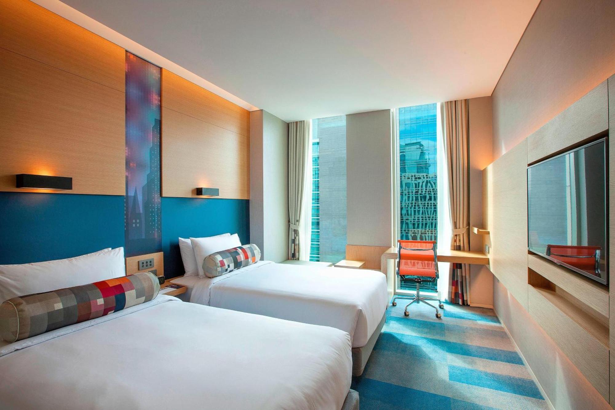 Aloft Urban Guest room 2 Twin or Single Beds City view,1643179951:JPEG