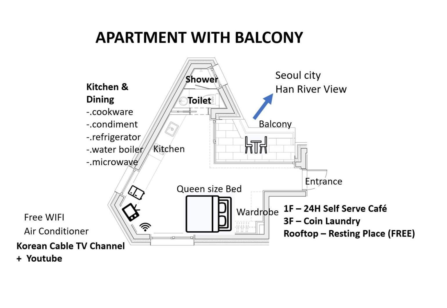 Apartment Balcony