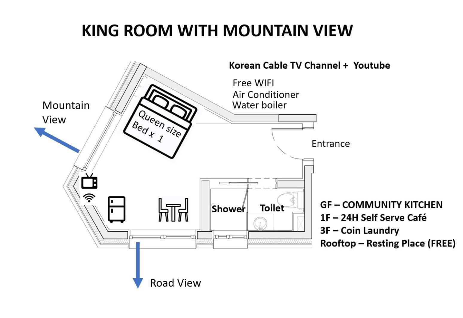 King Room Mountain View