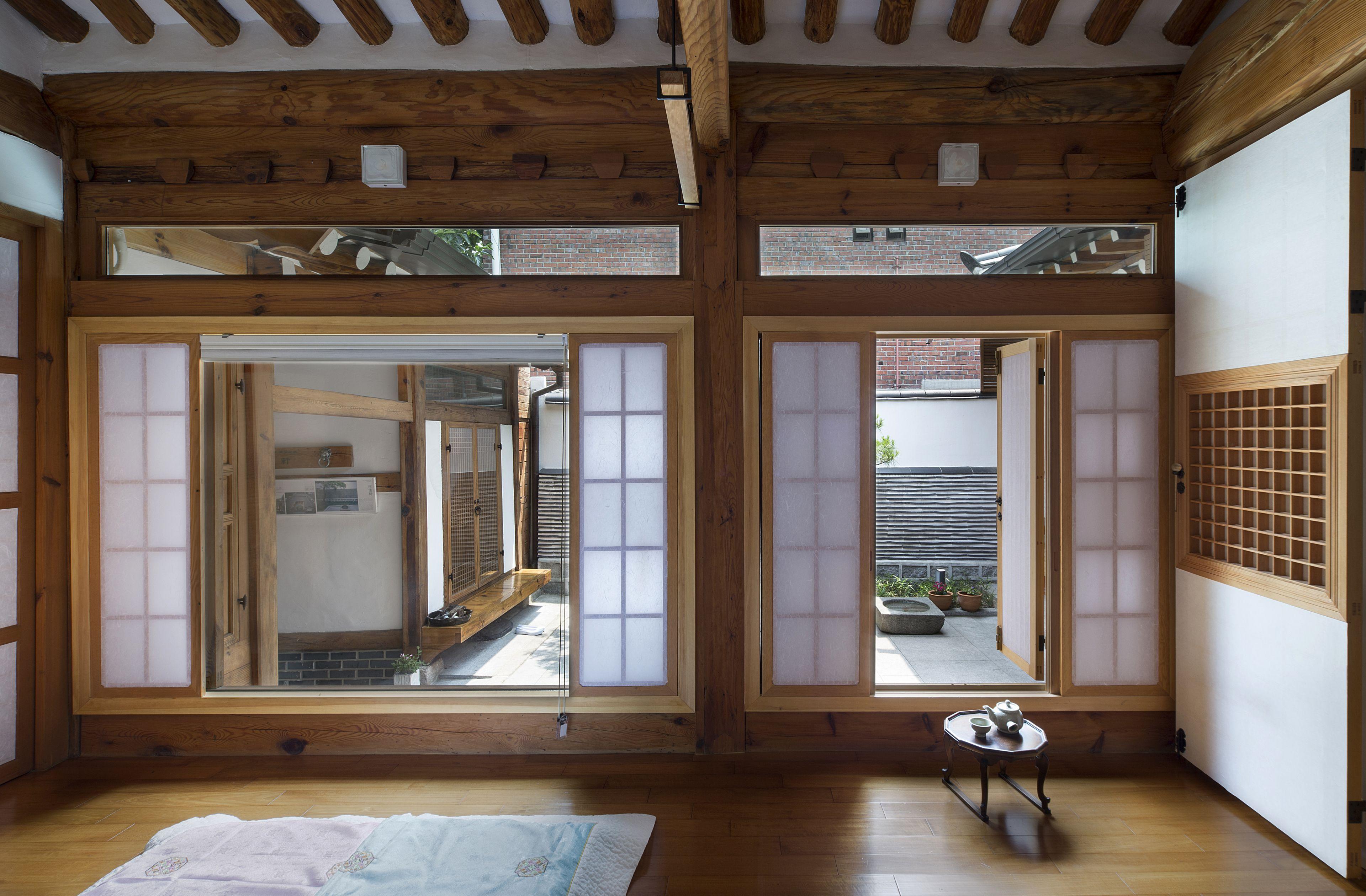 Korean-Style Private Villa Garden View