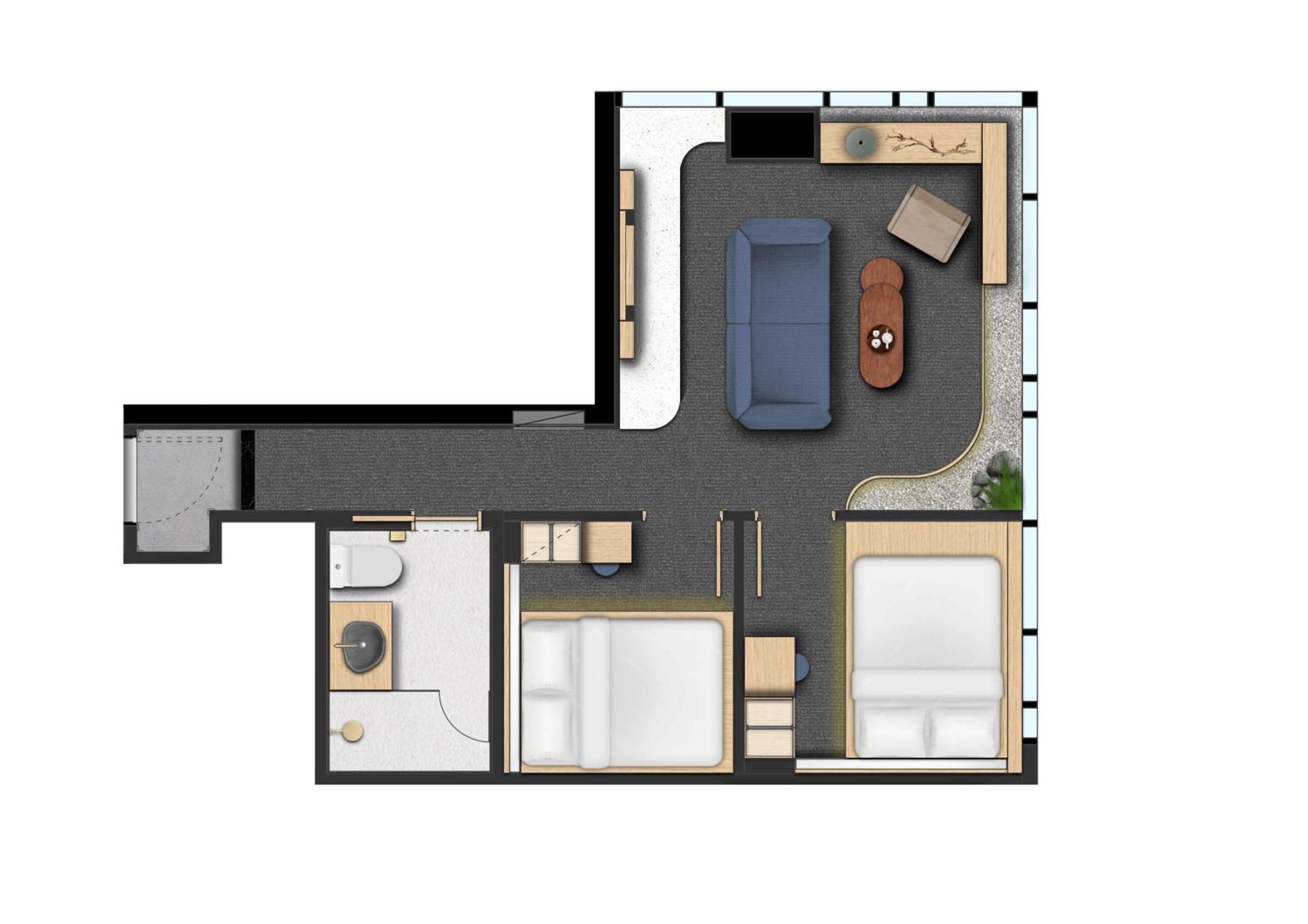 Private City Suite