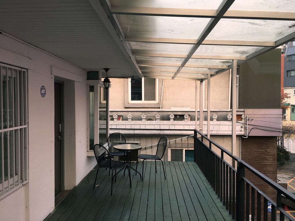 Deluxe Double Room Terrace