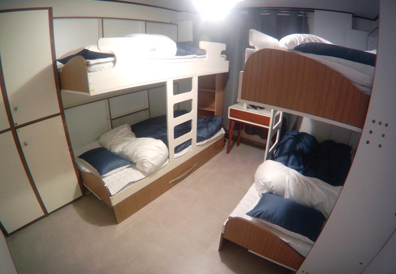 Bed 4-Bed Male Dormitory Room