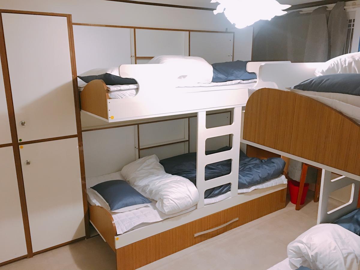 Bed 4-Bed Male Dormitory Room