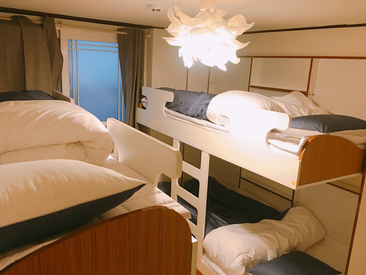 Bed 4-Bed Male Dormitory Room