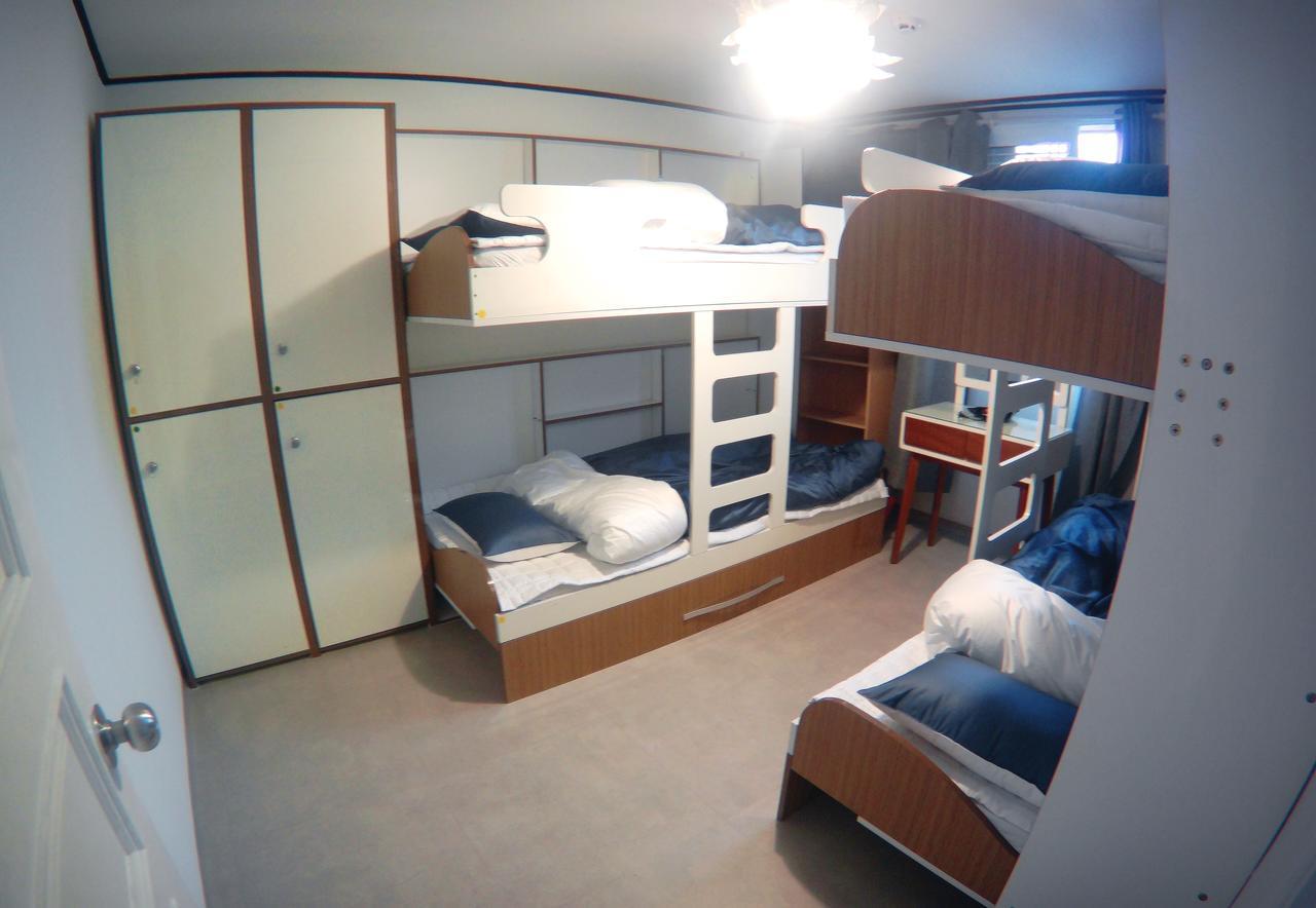 Bed 4-Bed Male Dormitory Room