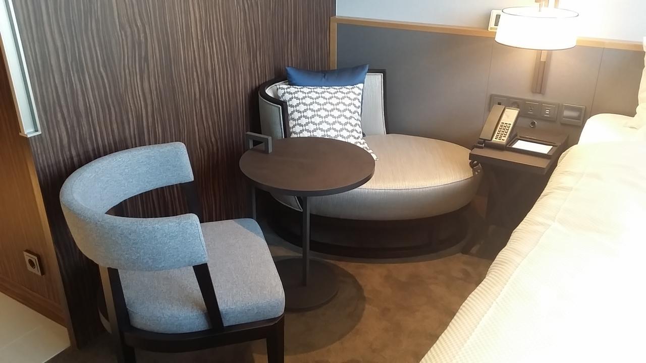 Superior Doppelzimmer (17. bis 20. Etage) – Parkgebühr nicht inbegriffen