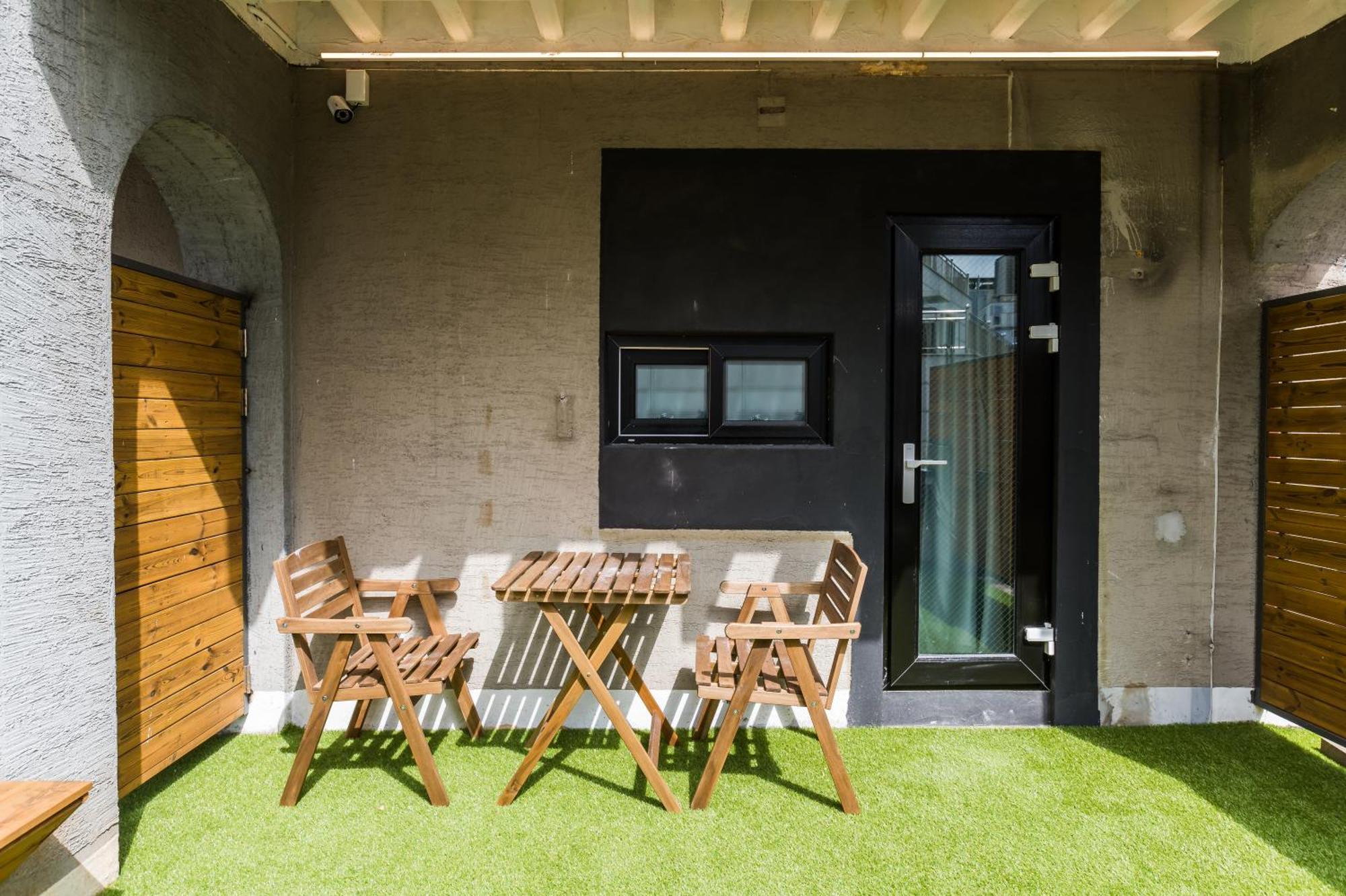 Deluxe Double Room Balcony