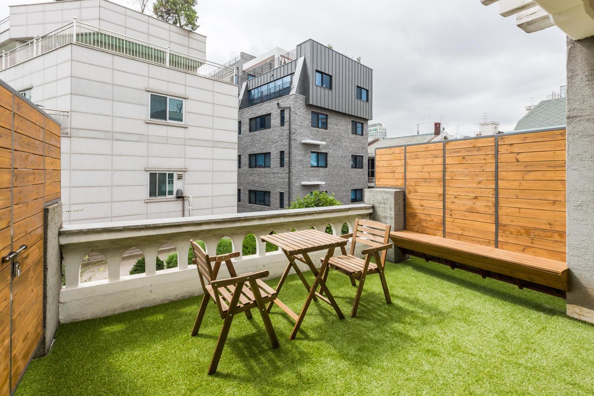 Deluxe Double Room Balcony