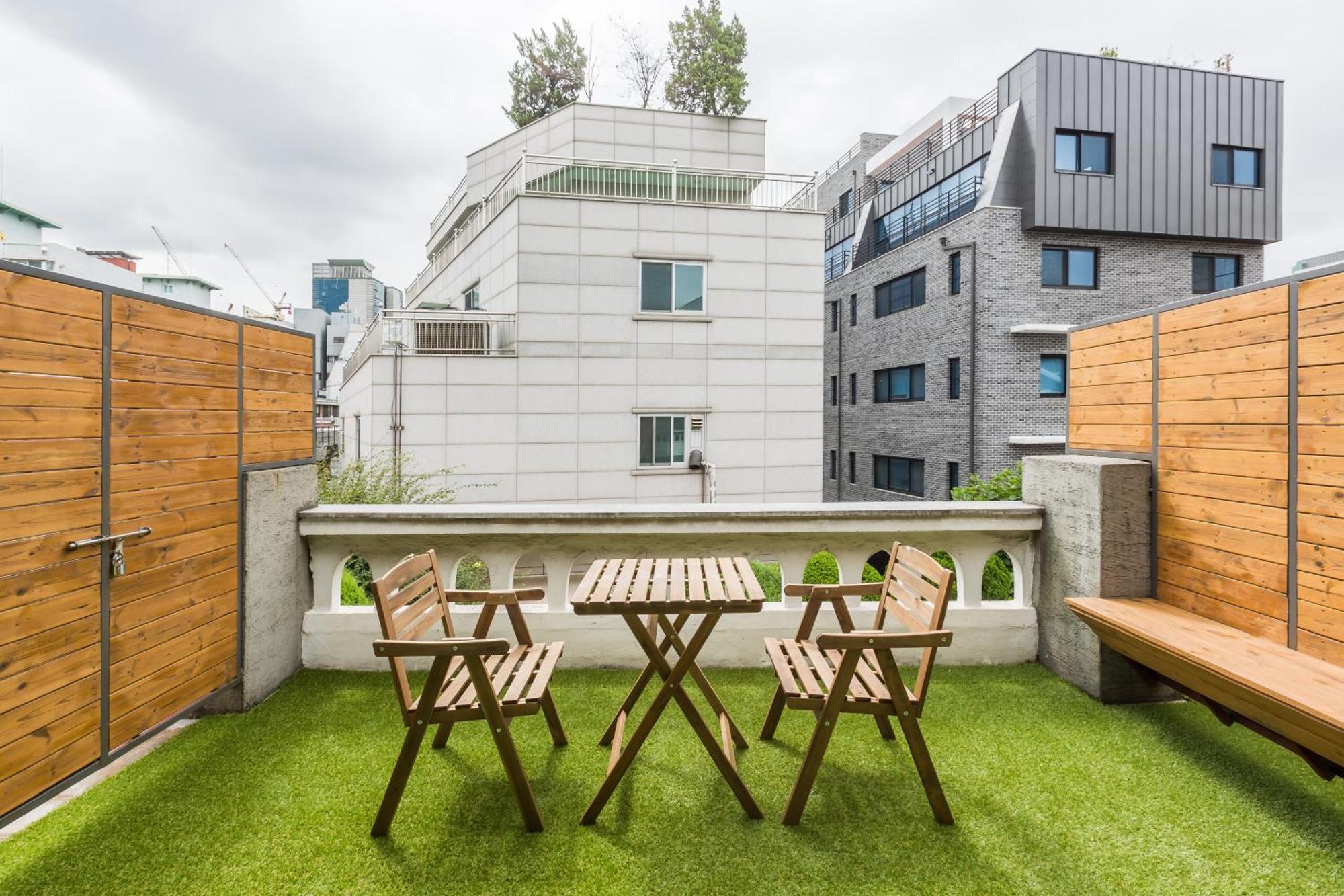 Deluxe Double Room Balcony