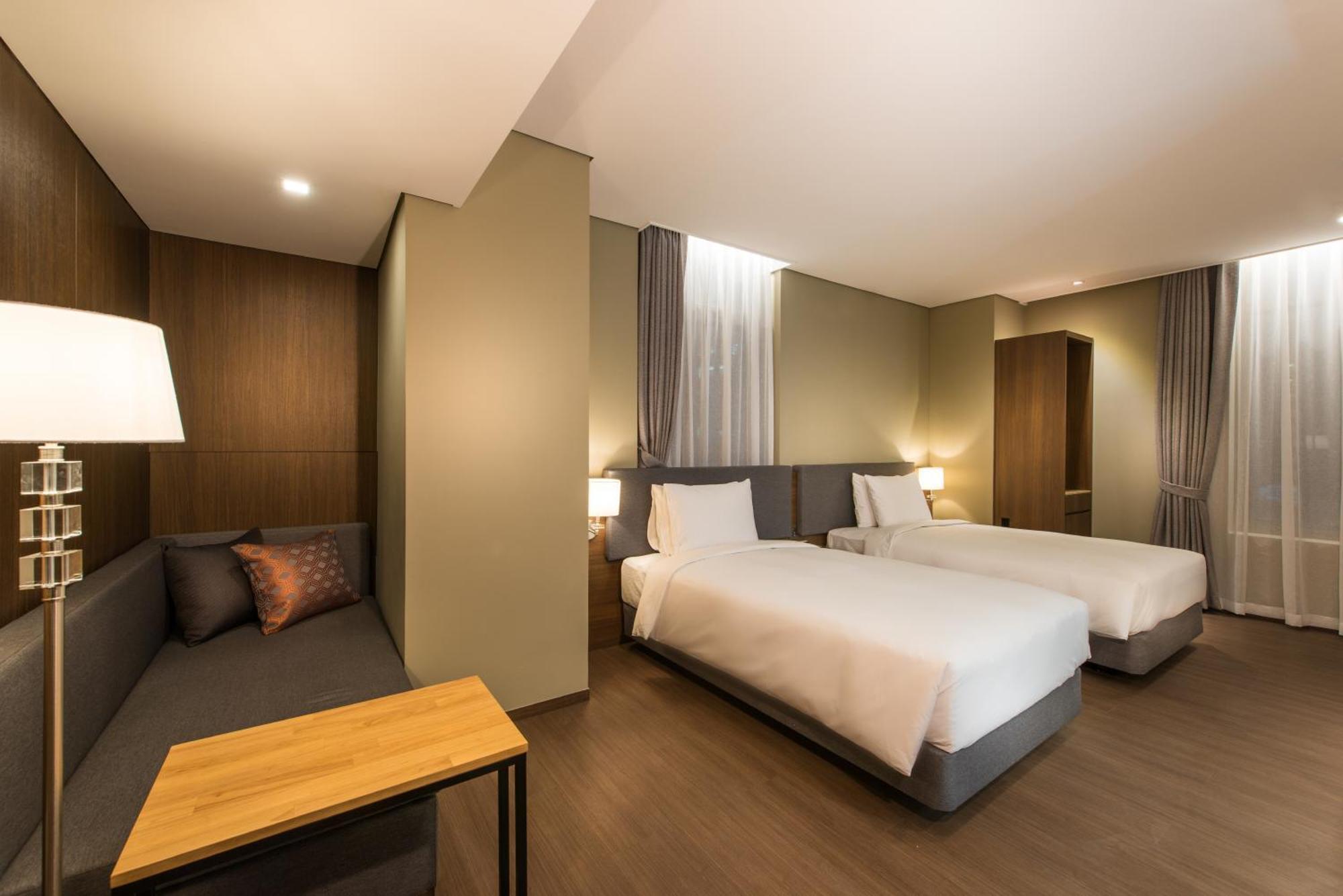 Offerta Staycation - Camera Standard Doppia con Letti Singoli con Passaggio Gratuito a Camera Deluxe Doppia con Letti Singoli