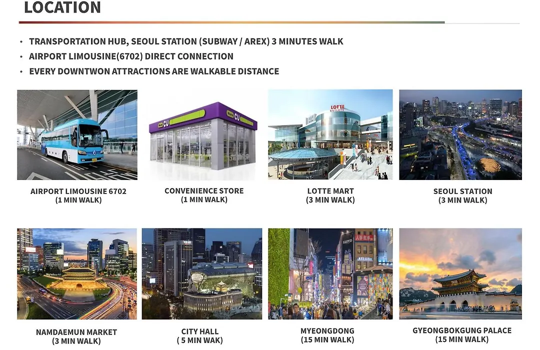 Sj Tailored Service Apartment Near Seoul Station-1