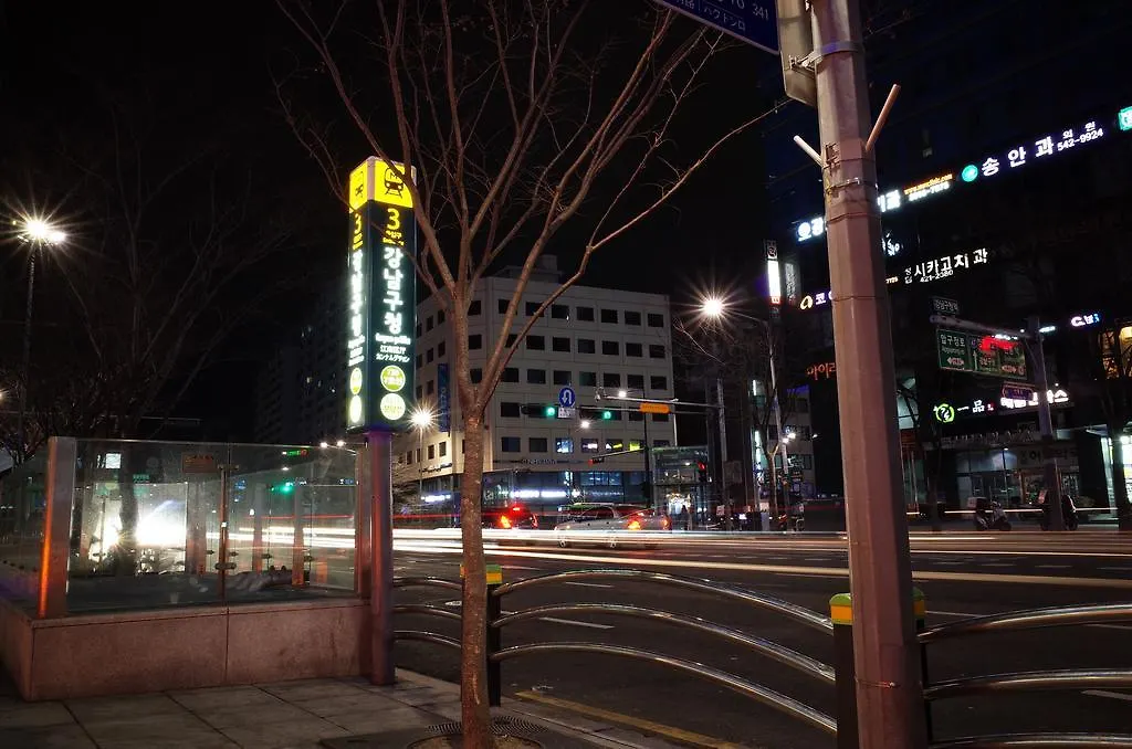 Kimchee Gangnam Guesthouse-1