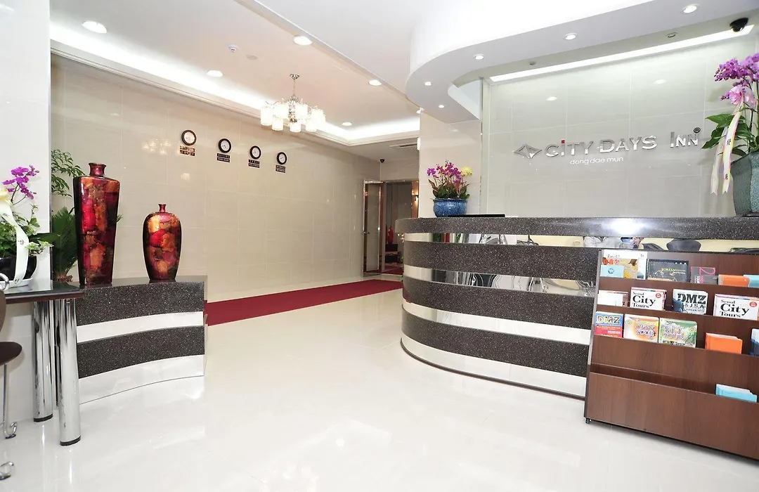 Global Inn Seoul Dongdaemun City Days Inn-1