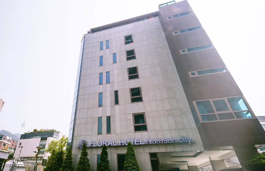 Floral Hotel Namsan City Seoul Myeongdong-1