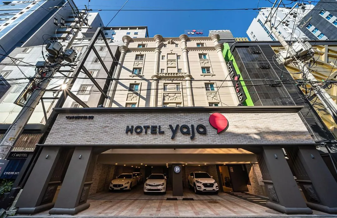 Hotel Yaja Yeongdeungpo-1