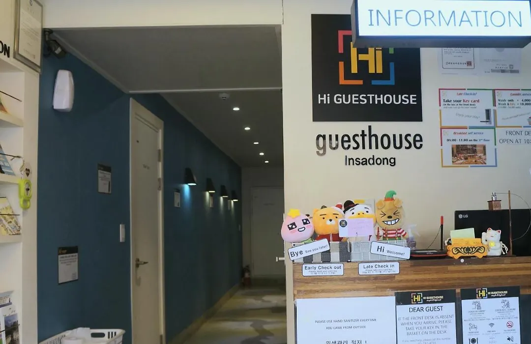 Hi Guesthouse Insadong-1