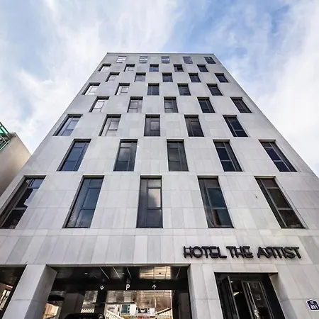 Hotel The Artist Yeonsinnae-2