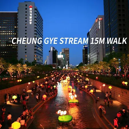 Sj Tailored Service Apartment Near Seoul Station-2