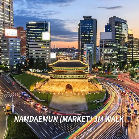 Sj Tailored Service Apartment Near Seoul Station-3