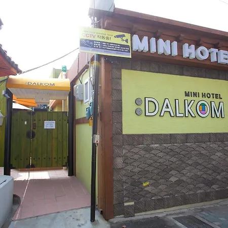 Mini Hotel Dalkom In Dongdaemun-2