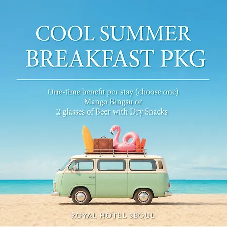 Royal Hotel Seoul Myeongdong-3