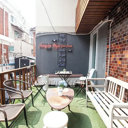 Hongdae Style Guesthouse-3
