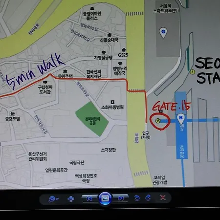R Guesthouse Seoul Station-2